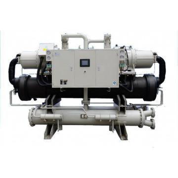 Screw Chiller with Compressor and Condenser