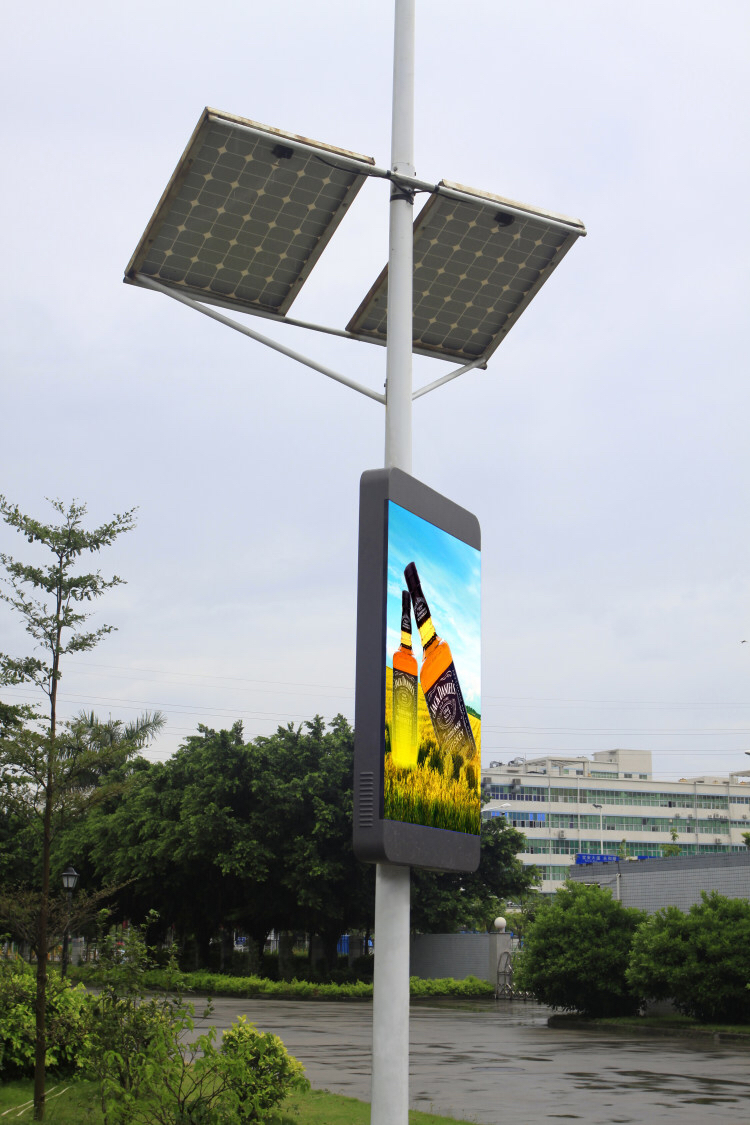 P4 Outdoor led screen of flag screen