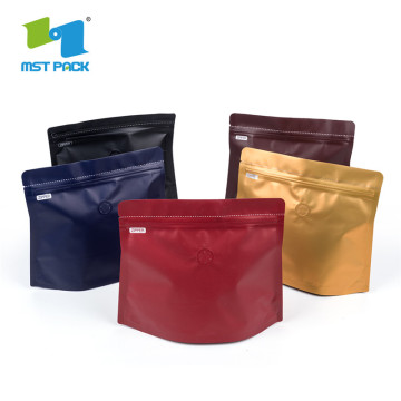 Print Aluminum Foil Plastic ziplock Coffee Bag Packaging