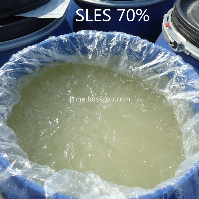 Sodium Lauryl Ether Sulfate N70 for Liquid Soap