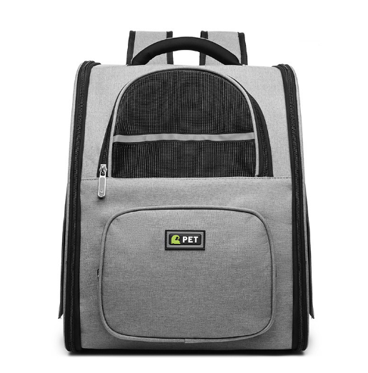 Pet Carrier Gray Png