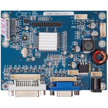 DVI signal input LCD controller for LVDS TFT-LCD