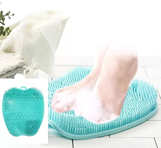 Shower Foot Massager Scrubber