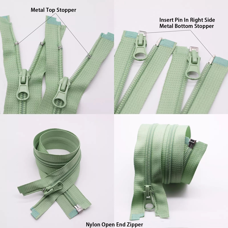 Nylon Zippers 9 Jpg