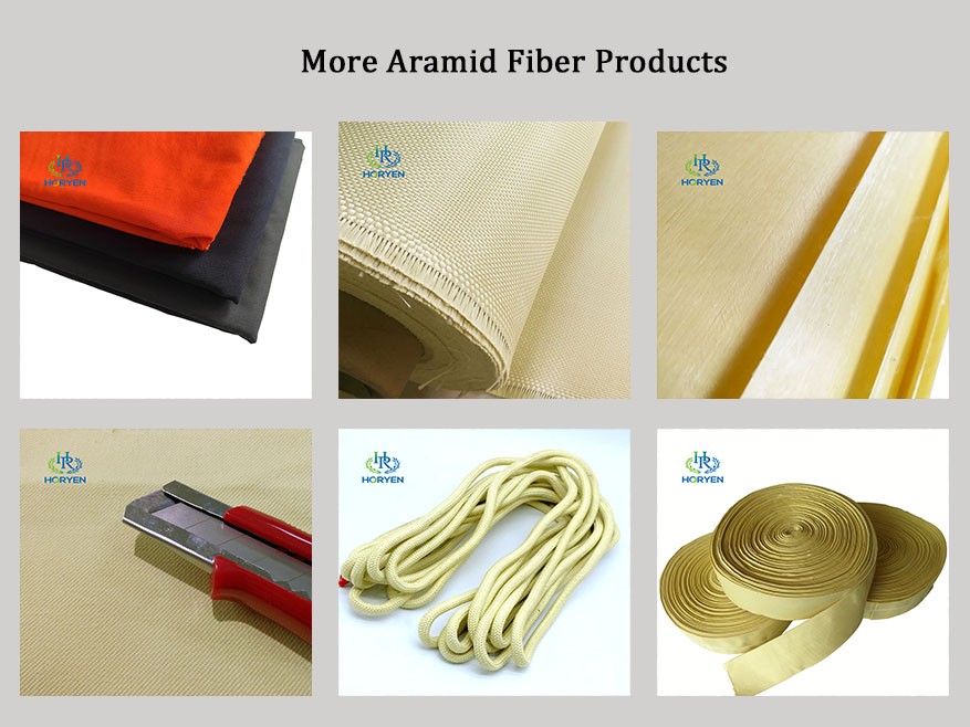 more aramid fiber products