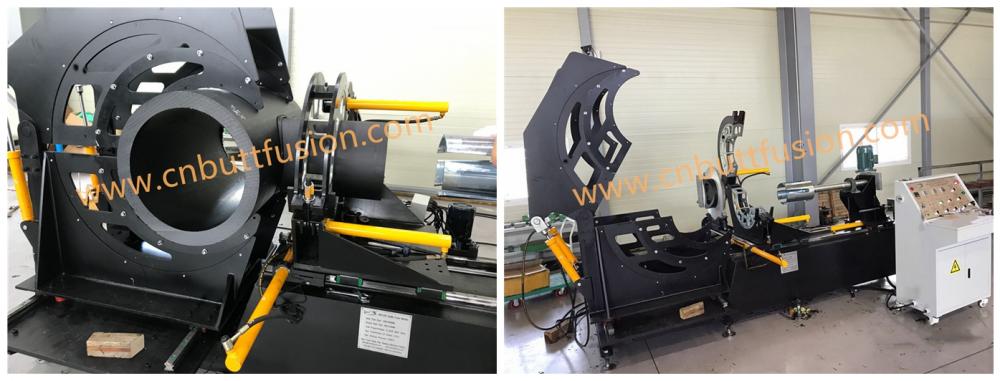 Poly Pipe Saddle Welding Equipment