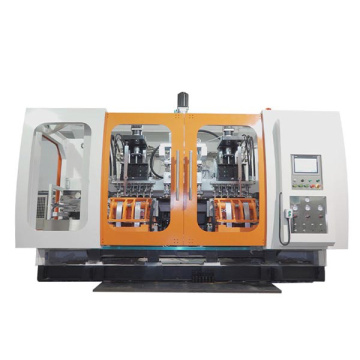 full electric Double station bottle blow molding machine