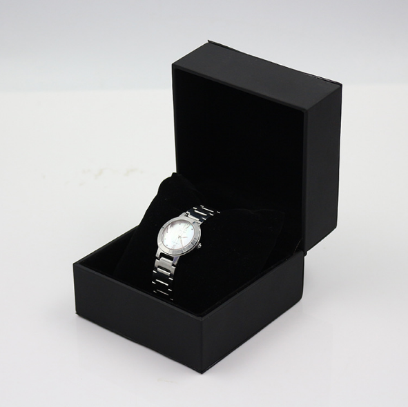 Watch Box With White Pillow