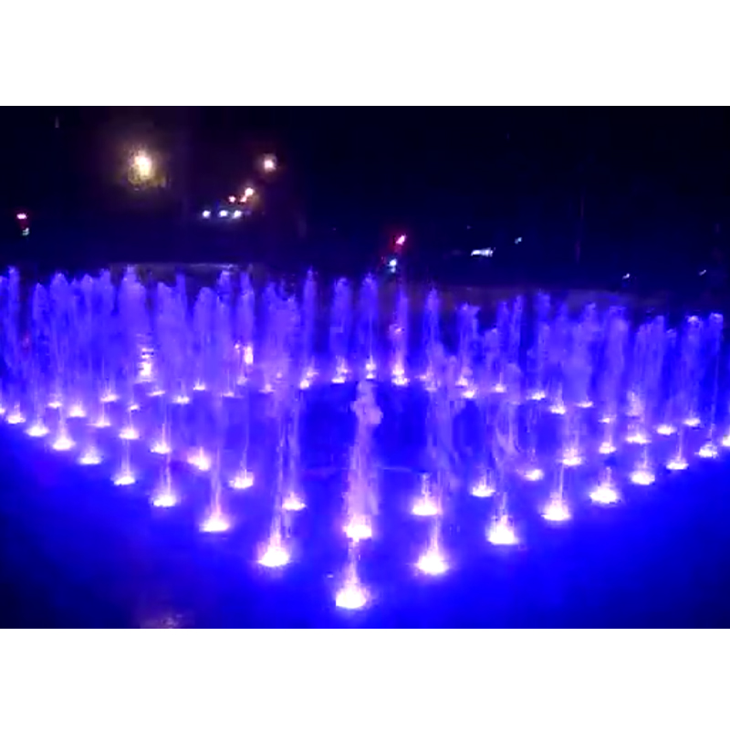 Outdoor Square Running Fountain