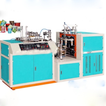 Paper machine to make coffee cups