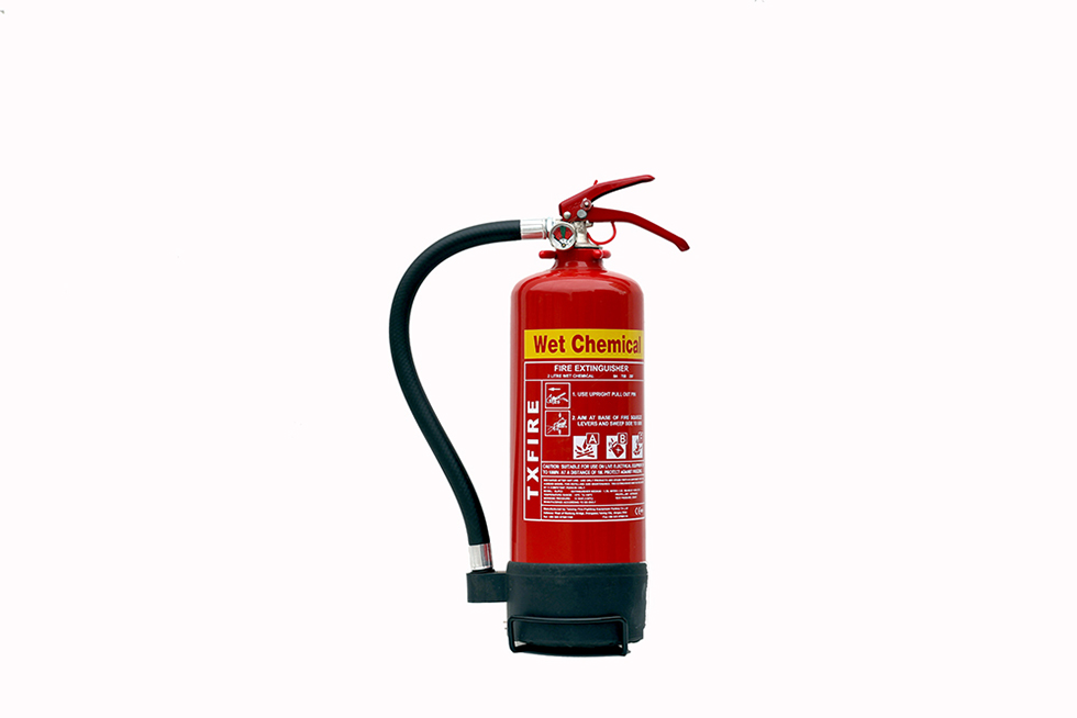 6ltr wet chemical fire extinguisher