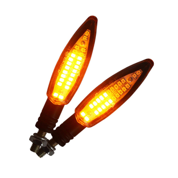 Motorcycle LED running water turn light