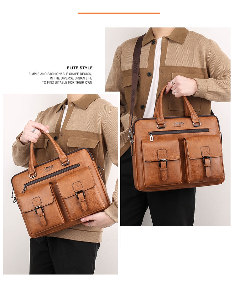 Leather Briefcase 3