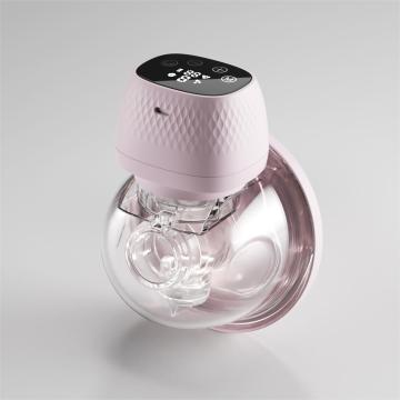 Smart Portable Silicone Electric Breast Pump