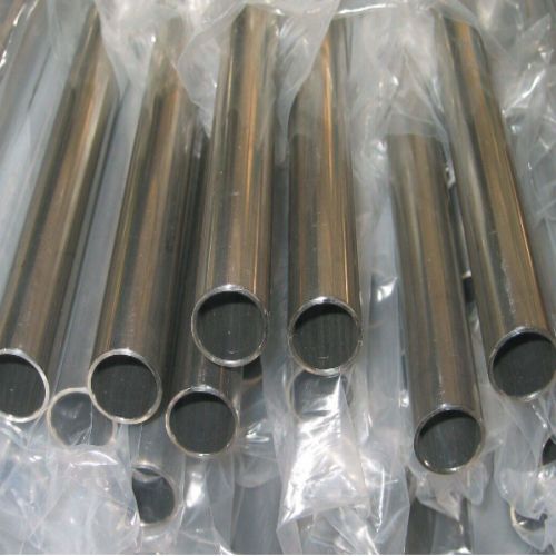 ASTM 201 316 Round Polished Precision SS Pipe