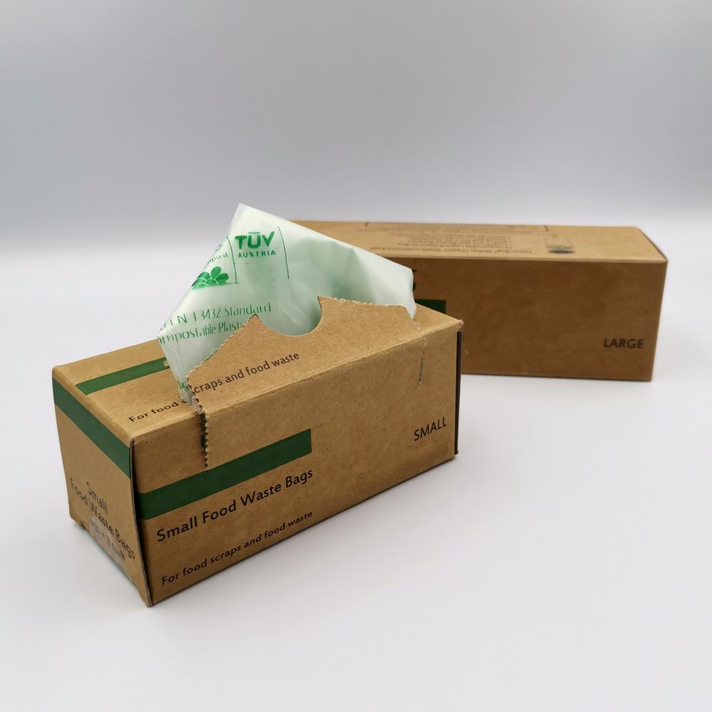 PLA Compostable Leak-proof Food Waste Bags