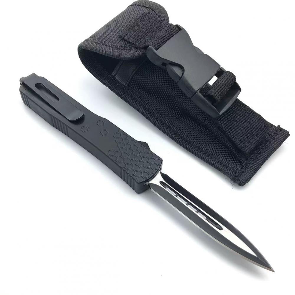 Spring Switch Blade Pocket Knives Otf Tactical Knife
