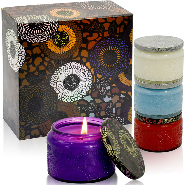 Scented Candles Luxury Aromatherapy