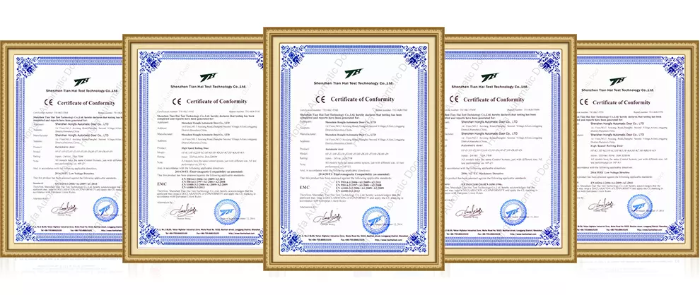 certificates