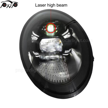 PDLS style laser LED headlights for Porsche 911