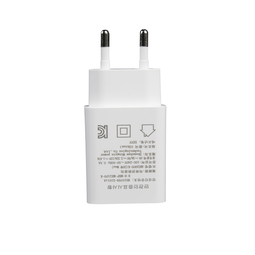 MX20WPD 20W USB C Wall Charger for iPhone 13 12 Fast Charger