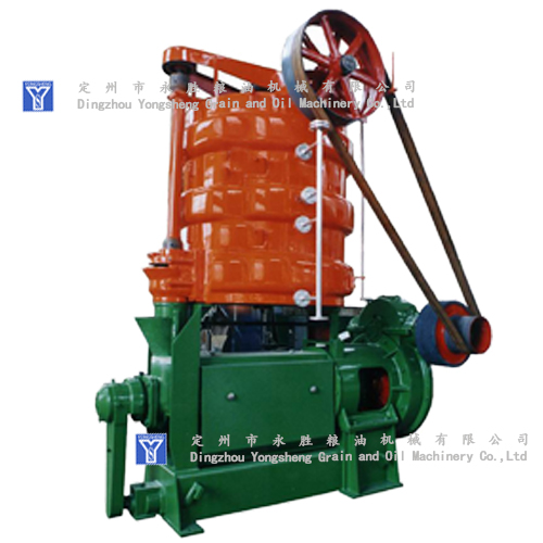 Seed oil expeller machine