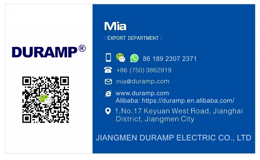 Duramp Mia Contact