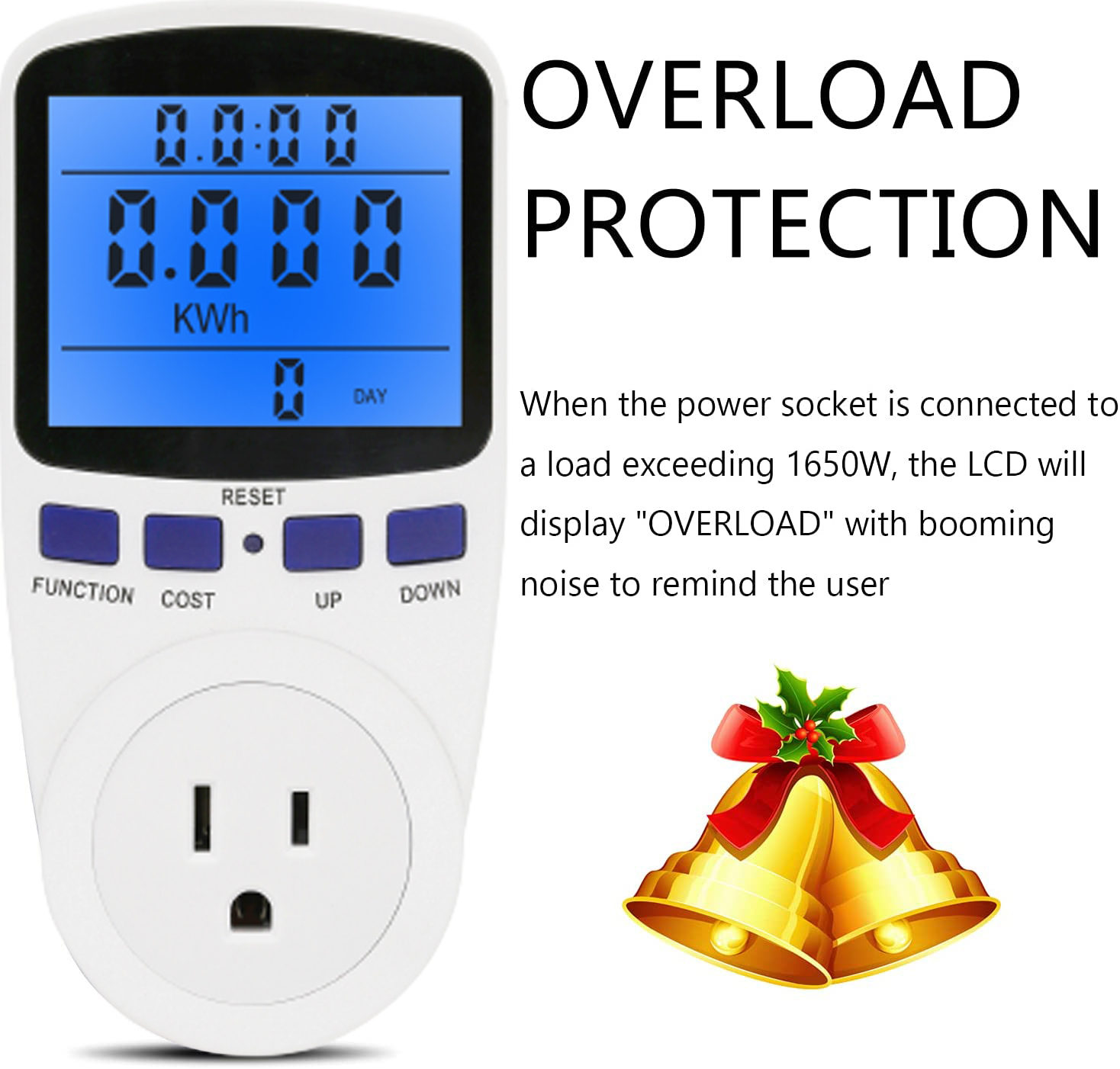 Overload Protection Socket To Protect Your Power Safety