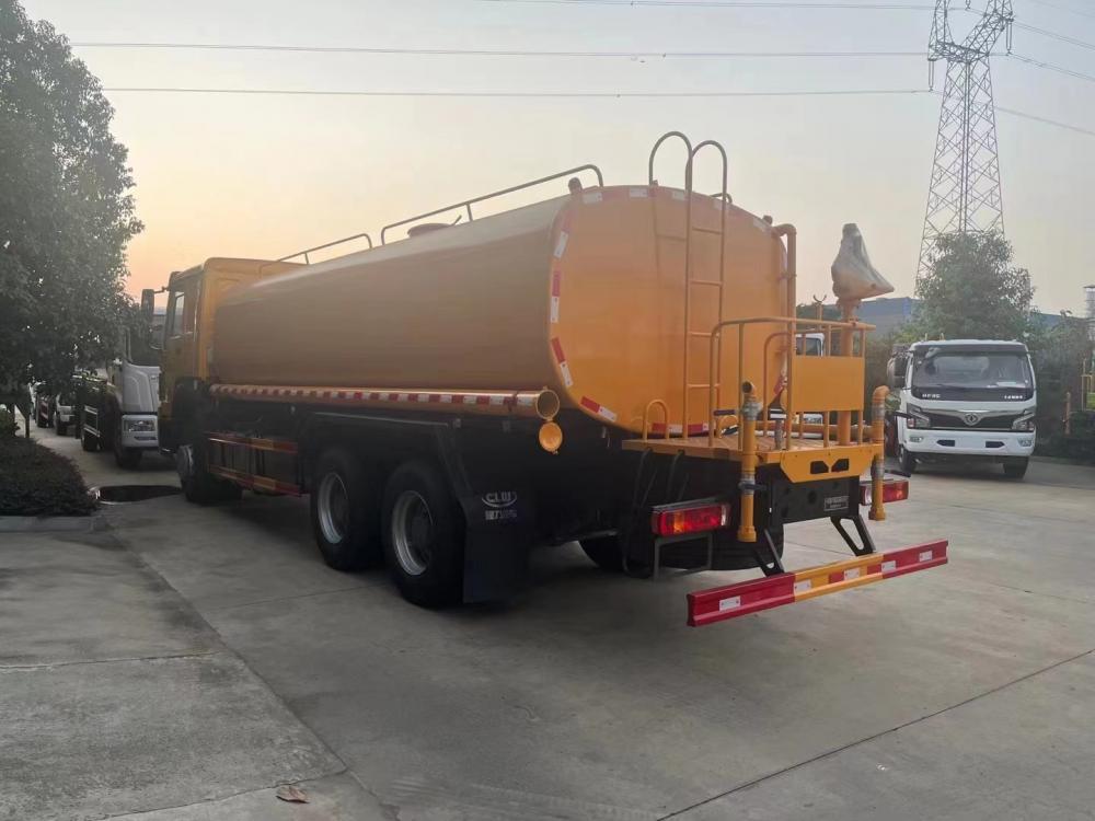 Howo 6x4 Water Sprinkler Truck 5 Jpg