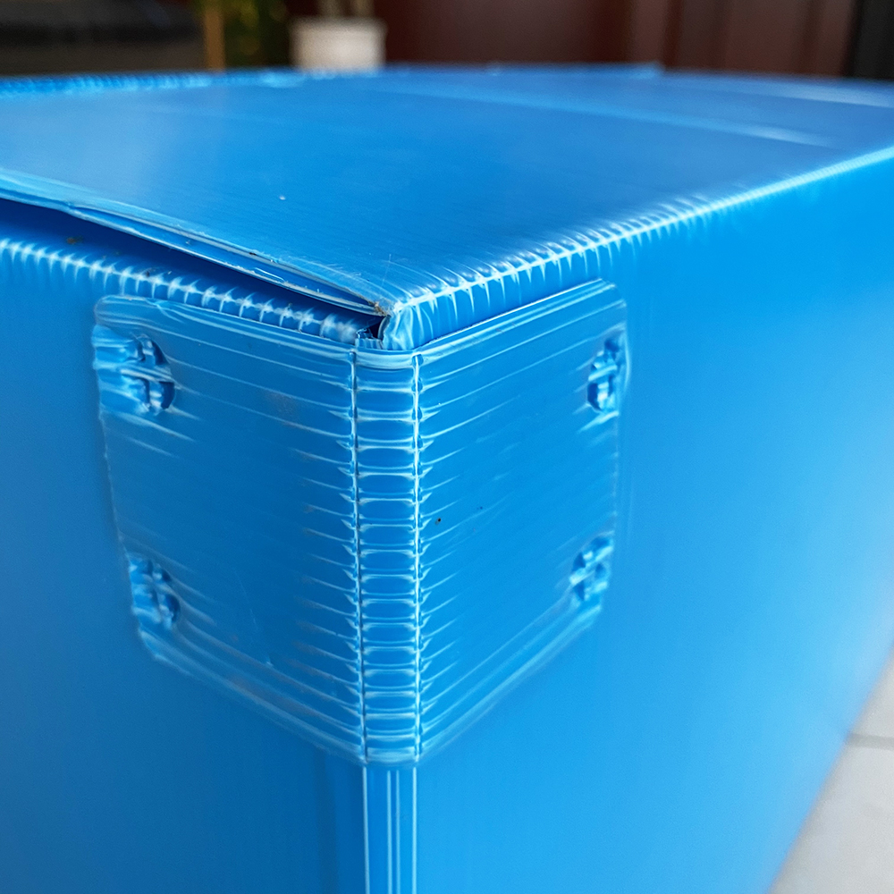 PP corrugated box 