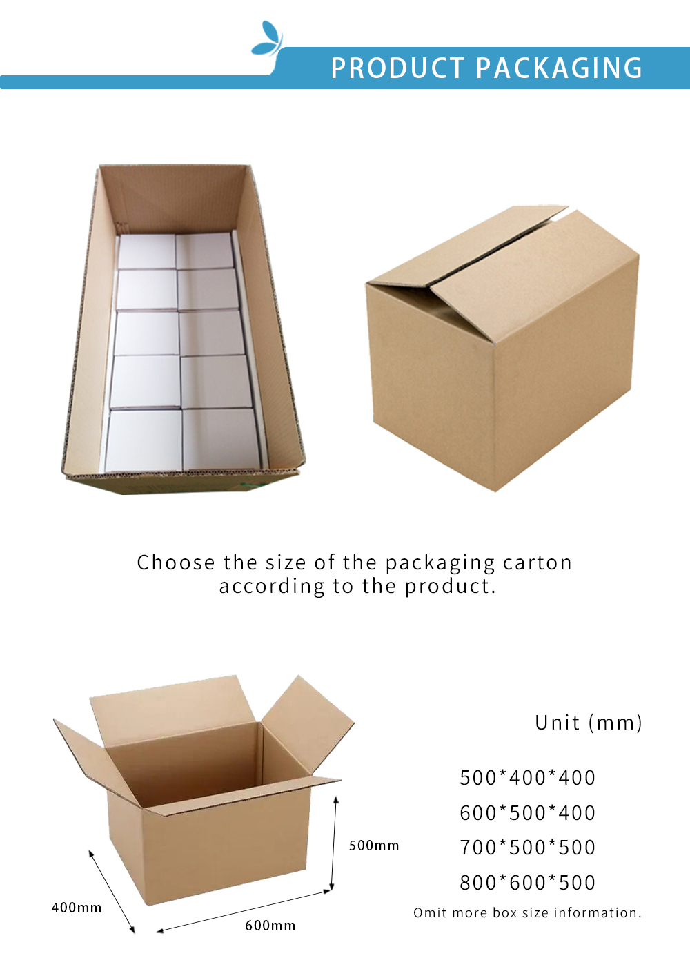 Lip balm packaging box
