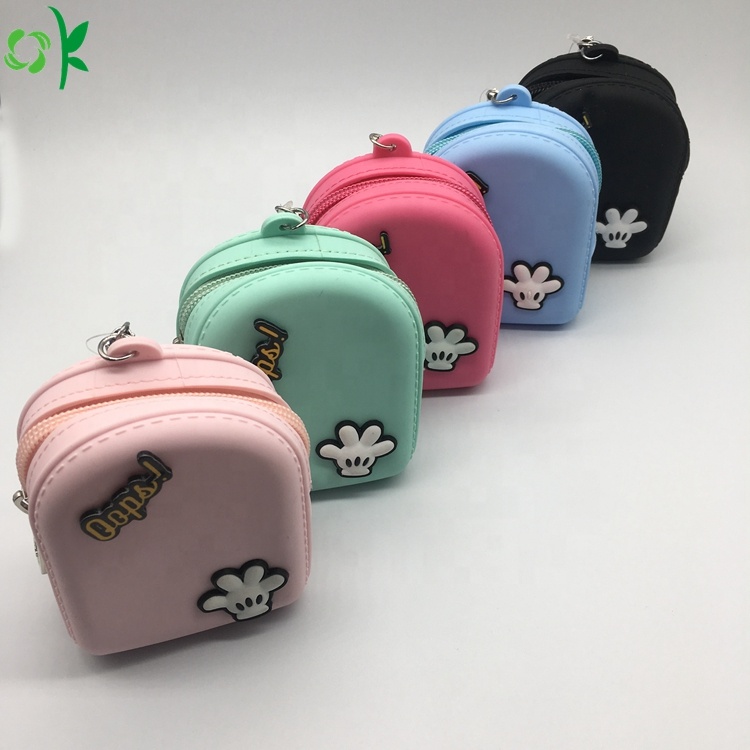 Mini Silicone Purse