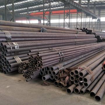 SS400 Hot Rolled Mild Carbon Steel Pipe Tube