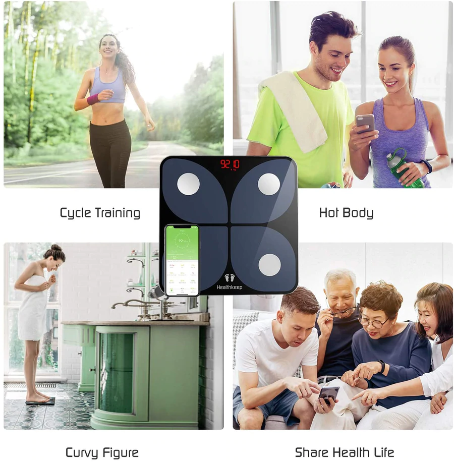 Smart Scale Fat Digital Scale T103