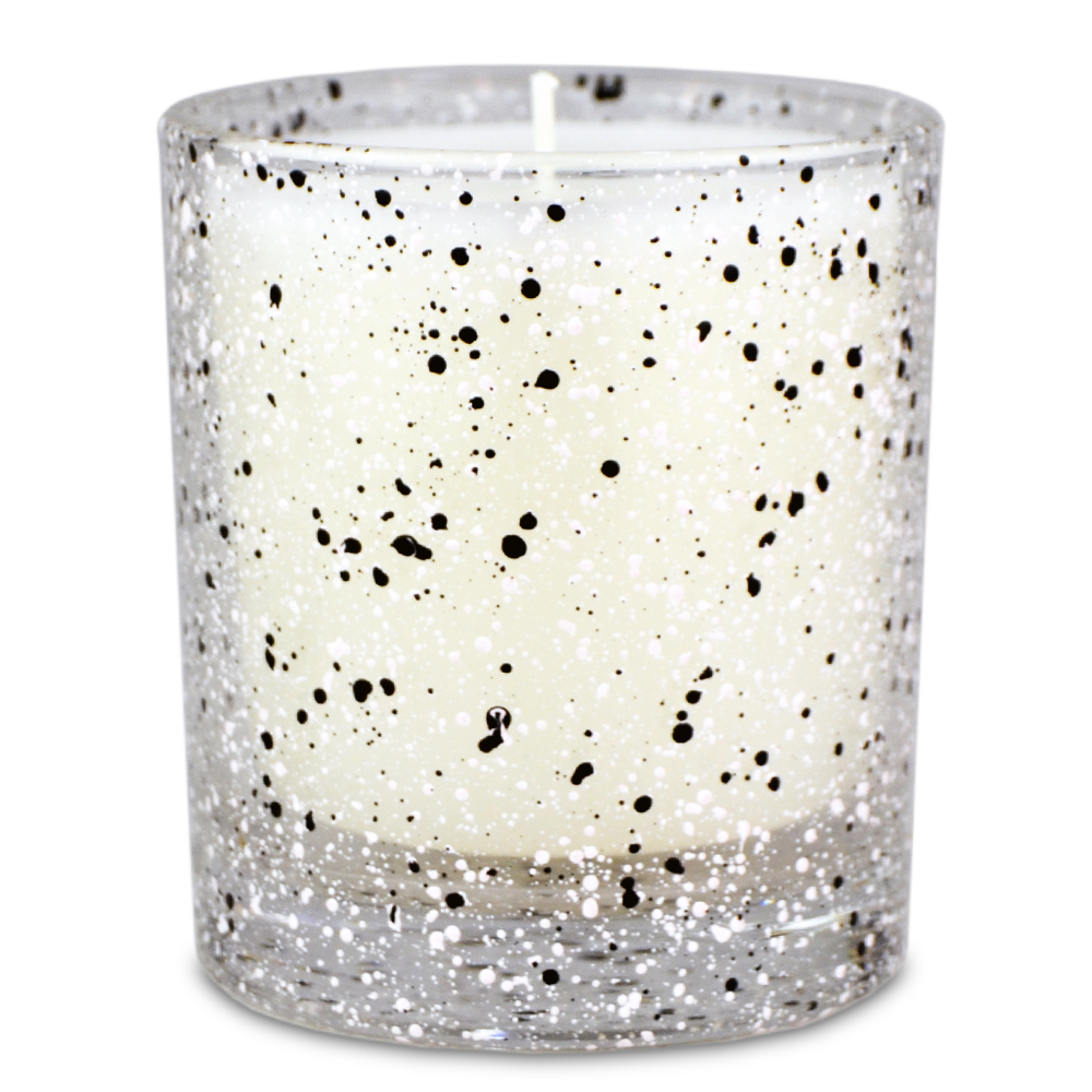 Bulk Best Smelling Pretty Glass Candles With Spot Surface
