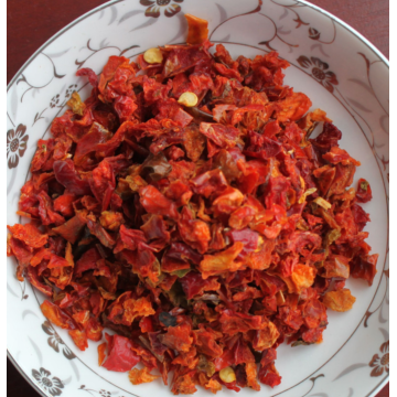 Dehydrated red pepper granules 5*5mm