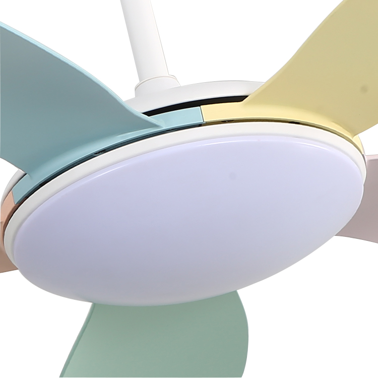 52 inch ceiling lamp fan for children's room