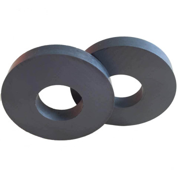 Strong Magnetic Large Ring Ferrite Magnets For Speaker