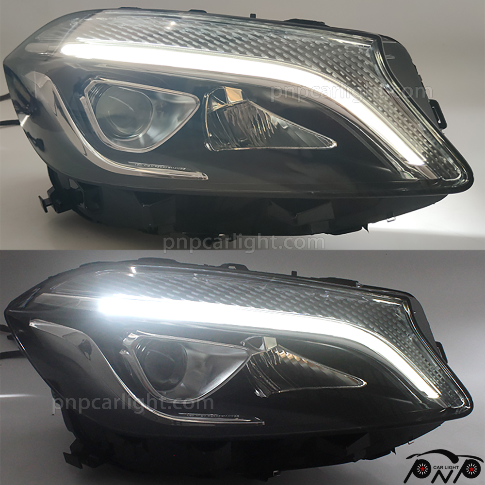 Mercedes A Class Headlights