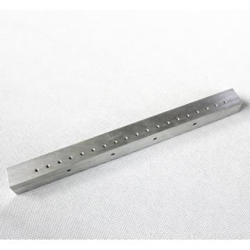 Customized CNC drilled aluminium profile