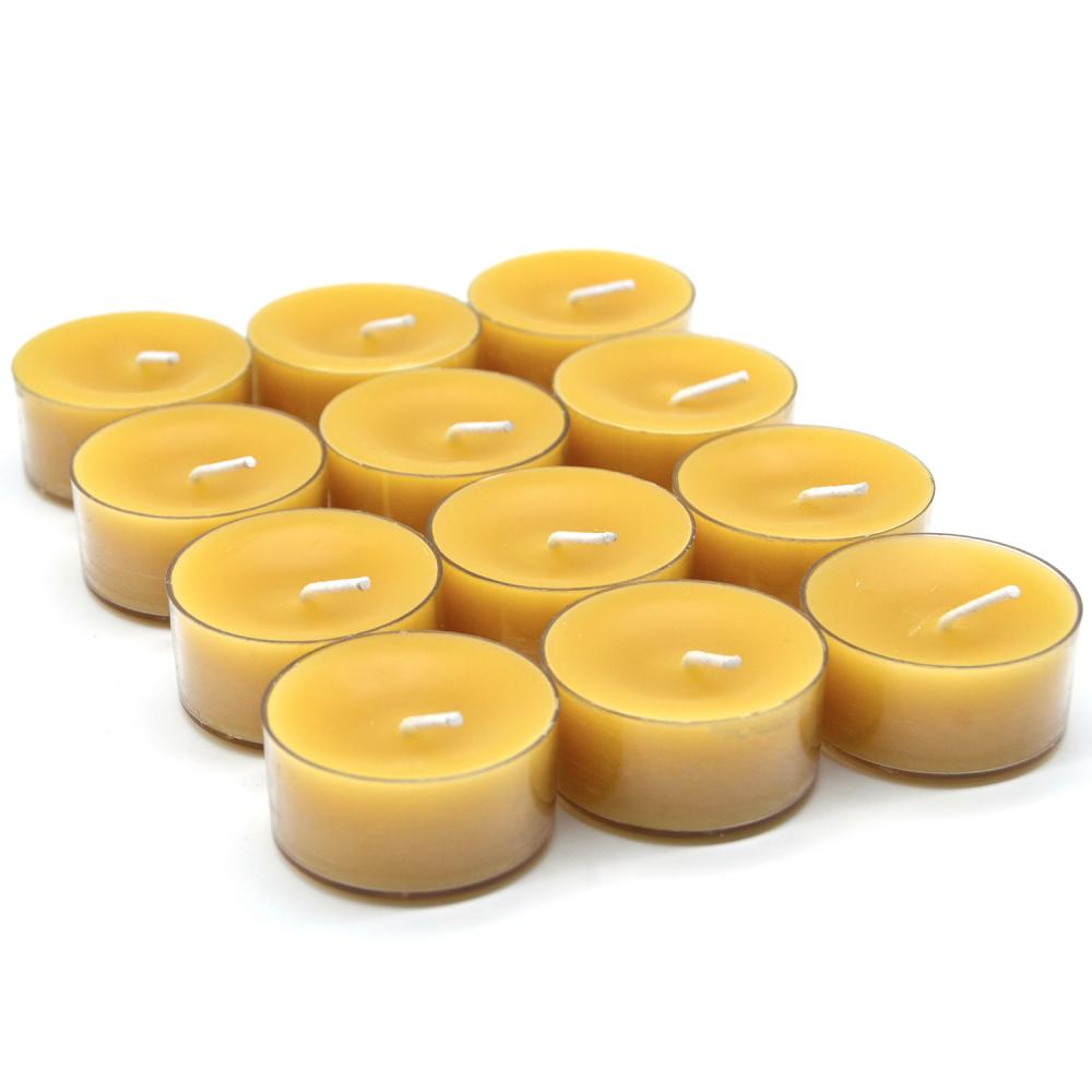 Beeswax Tealight Candles