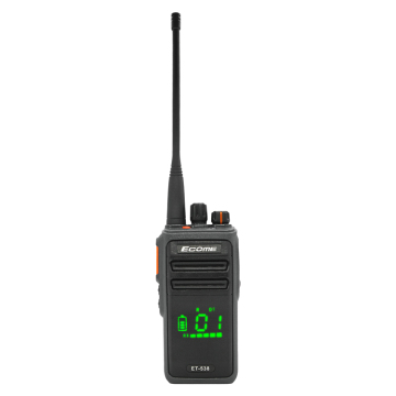 Ecome ET-538 handheld ham radio digital handheld