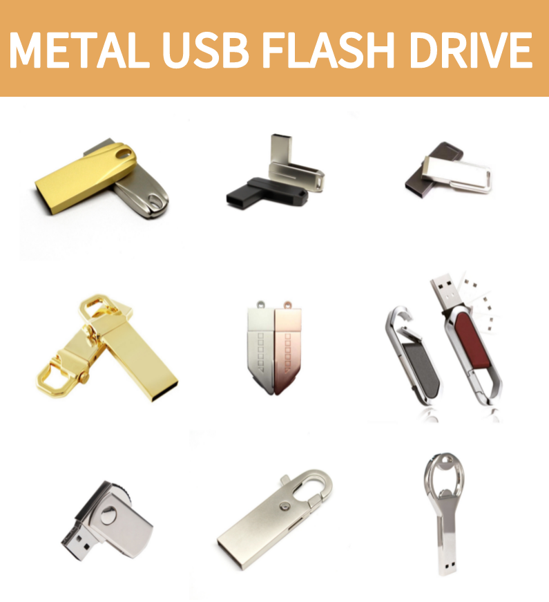 Metal Usb Flash Drive