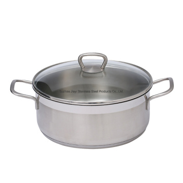High Quality Cookware  Cooking Stockpot Stainless Steel