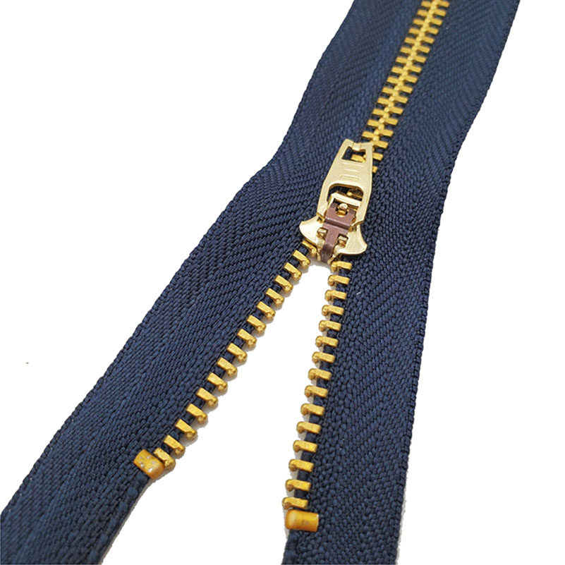 Metal Zipper