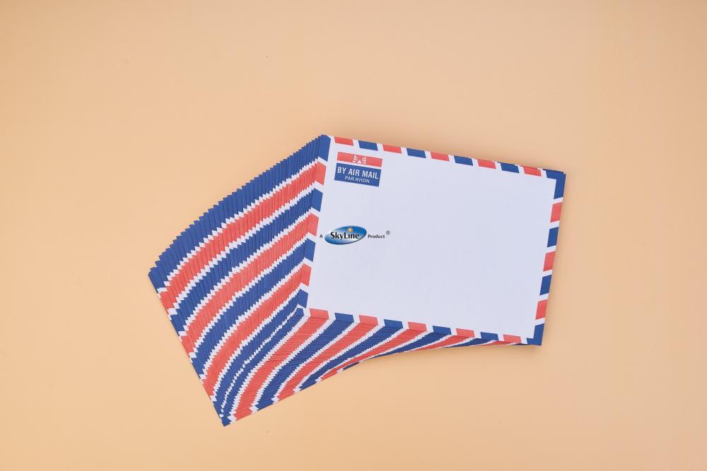 Several Skyline C6 Airmail Envelope
