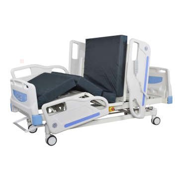 adjustable 5 function electric ICU hospital bed