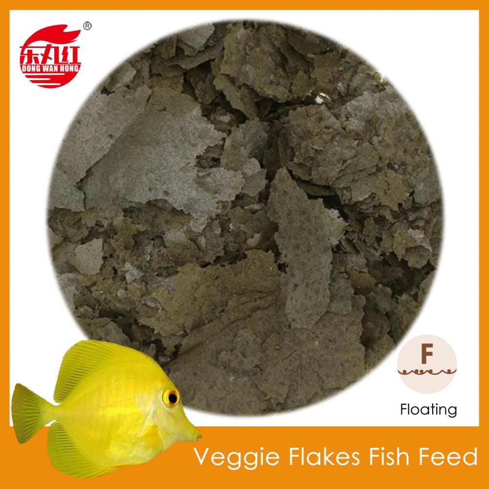 Veggie Fish Feed 7