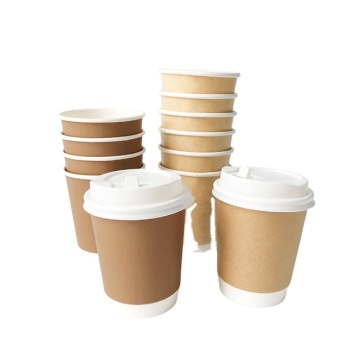 Disposable customized paper cups