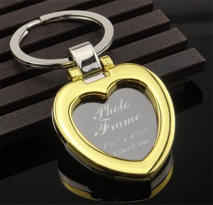 photo frame keychain